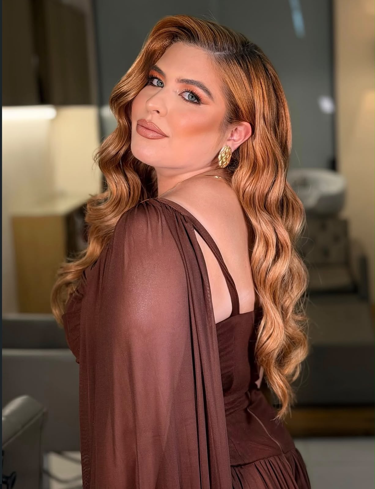 Trabalho de maquiagem de Isabely Pinheiro: Tons em harmonia
